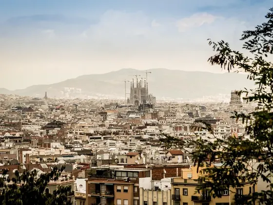 Barcelona şehir görseli