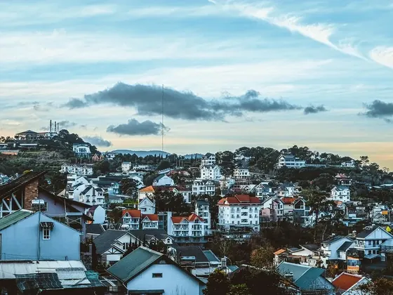 Da Lat şehir görseli