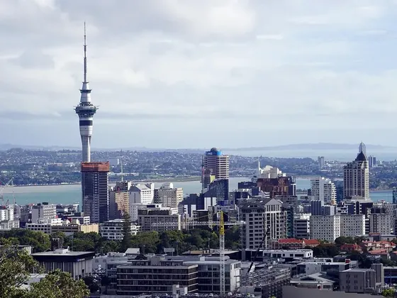 Auckland şehir görseli