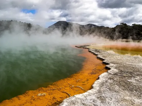 Rotorua şehir görseli