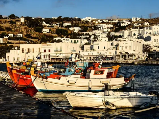 Mykonos şehir görseli