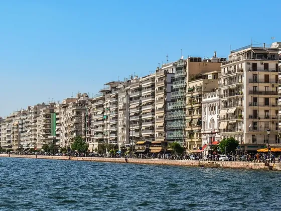 Selanik şehir görseli