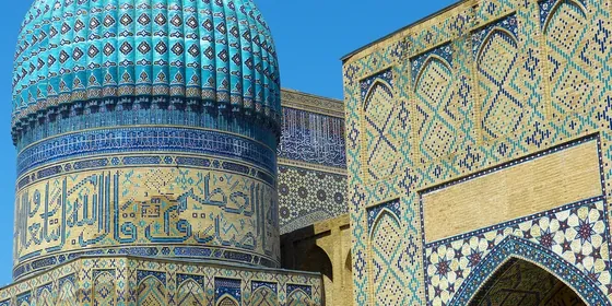 Özbekistan görseli